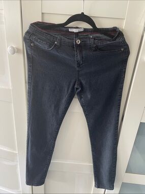 2.1 Denim Dark Blue Skinny Jeans